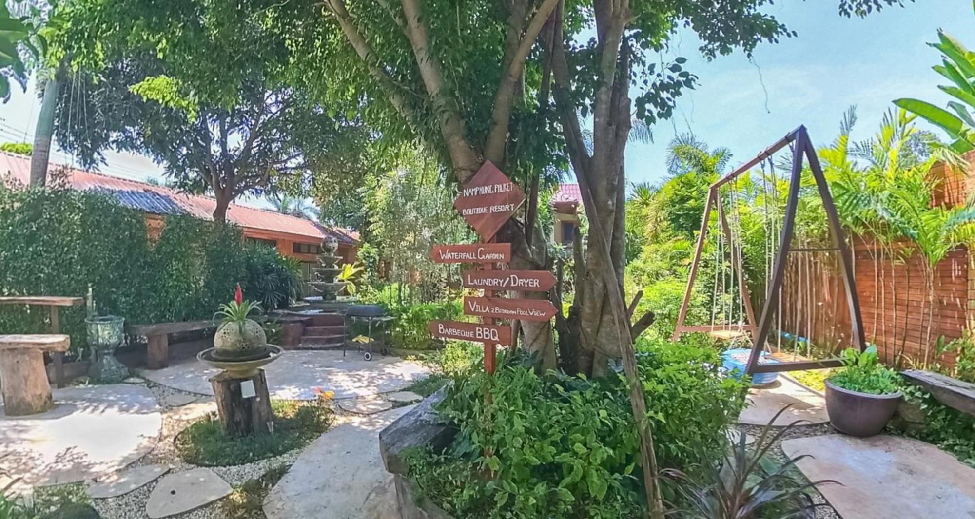 Namphung Phuket Boutique Resort Rawai Exteriör bild